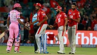 In Pics: Indian T20 League, Match 4, Rajasthan vs Punjab